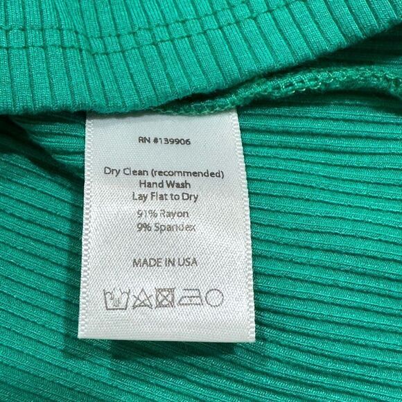 Ripley Rader Jade Rib Tank Top Size: 3 (M) - Picture 5 of 6